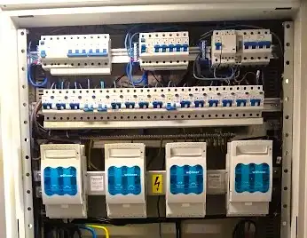 Modernizacja rozdzielnicy elektrycznej